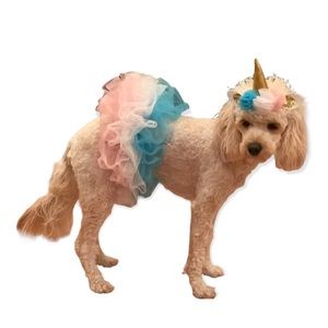Dog Unicorn Costume